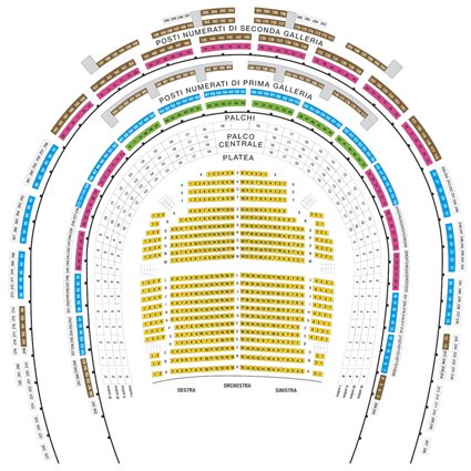 Saalplan Mail&auml;nder Scala