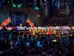  Last Night of The Poms 2025 - Ein besonderes Event - professionell unterst&uuml;tzt